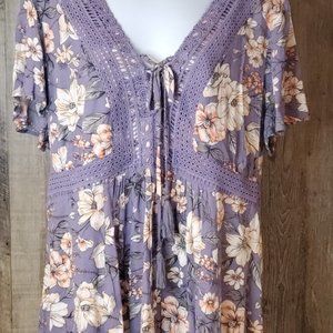 Torrid Blouse Size 1